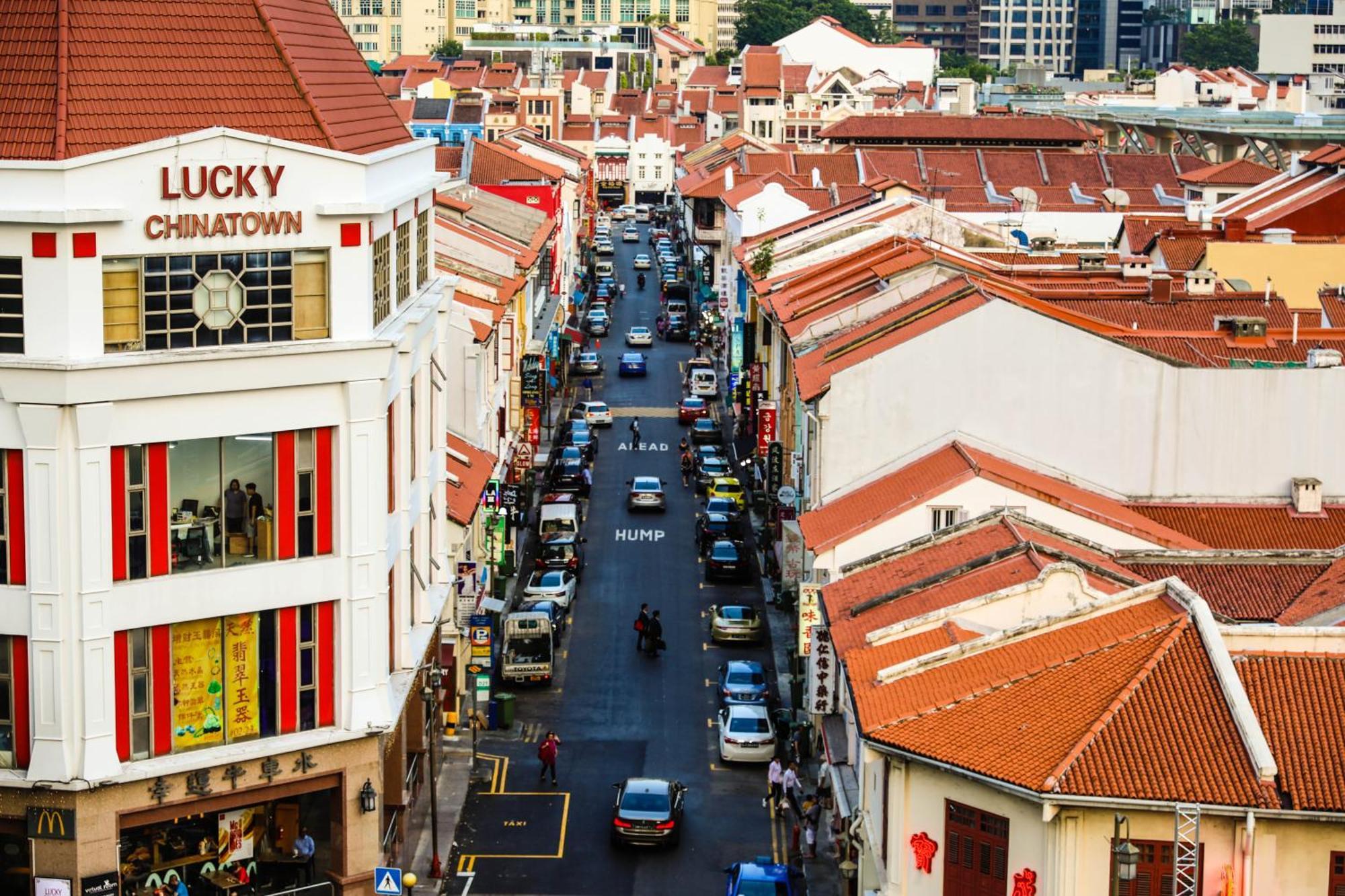 Rest Chinatown Hotel Singapura Exterior foto