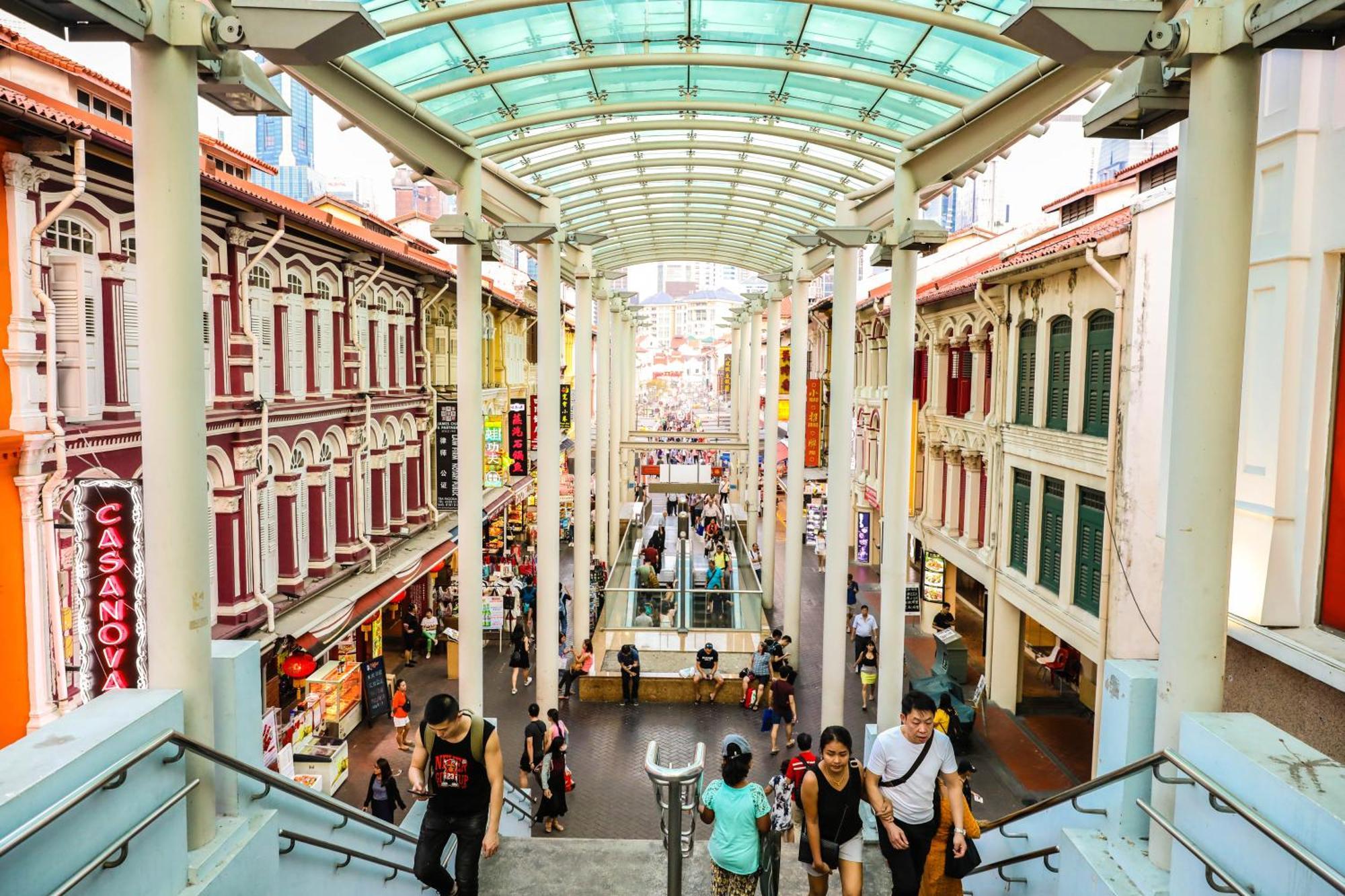 Rest Chinatown Hotel Singapura Exterior foto