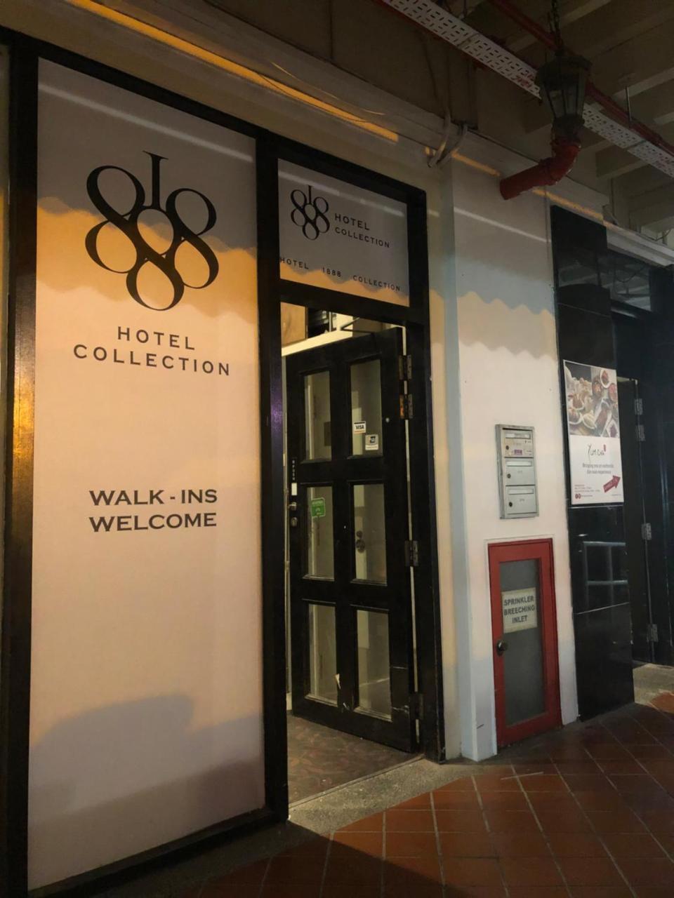 Rest Chinatown Hotel Singapura Exterior foto